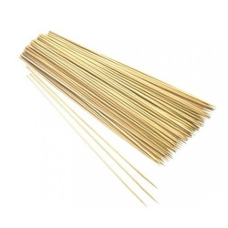 Палочки бамбуковые, 200 мм, d-2,5 мм, 100 шт/уп,