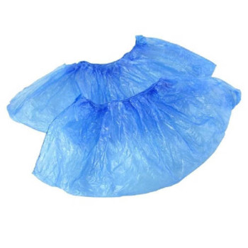Бахіли одноразові в упаковці ( 50пар ) блакитні, 3г 10мкн