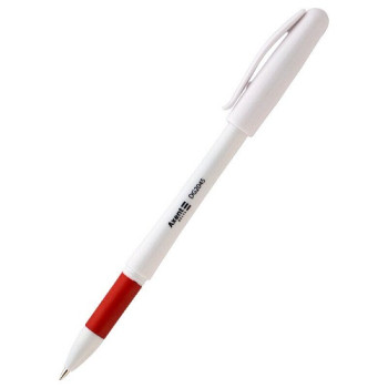 Ручка гелева, з грипом, черв., (0,5мм) DG-2045-06