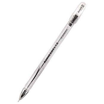 Ручка гелевая (0,5) черная DG2020-01