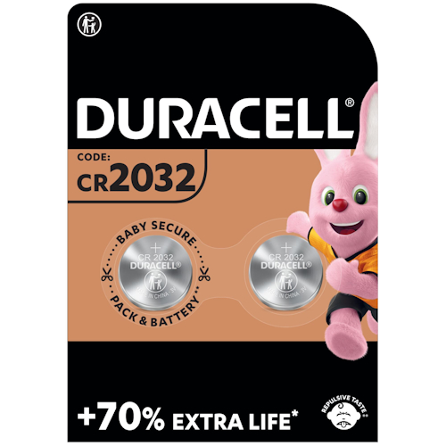 Батарейка CR 2032 літієва 3V Duracell 