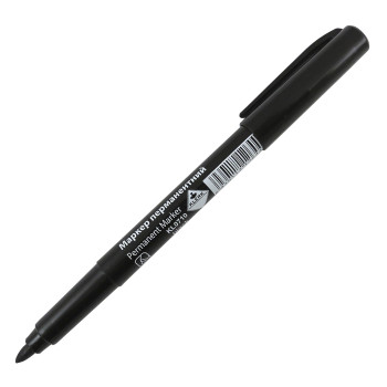 Маркер CD-Pen (1мм) чорн. KL0710