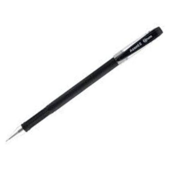 Ручка гелева, чорна, 0,5мм, FORUM, AG1006-01-А
