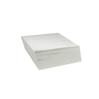 Папір для нотаток, білий, клеєний (85х85/300арк) Магнат Еко МЕ-0003