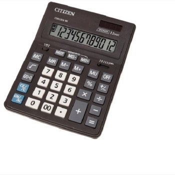 Калькулятор 12 разрядный CDB1201-BK (205х155х35)