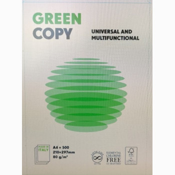 Папір А4 80 г/м2 (500арк) Green Copy