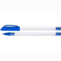 Ручка масляна (0,7) синя Fly Economix E10244