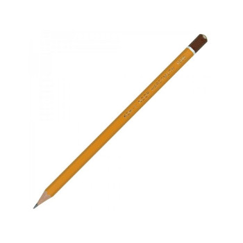 Олівець графітний 1500, 4В,(01481)