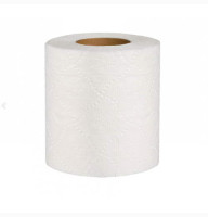 Туалетная бумага, целлюлозная, белая (90мм*125мм /15м) 2-х слойн./120 отрывов (4шт)