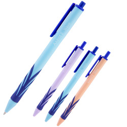 Ручка шариковая автомат. (0,5) синяя Wave ab1091-02-a
