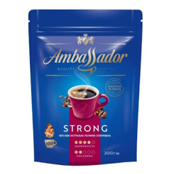 Кофе (200г) растворимый  Ambassador 
