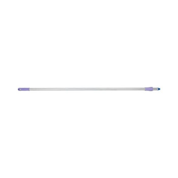 Ручка для щетки 1500х25 алюминиевая фиолетовая 15032-8
