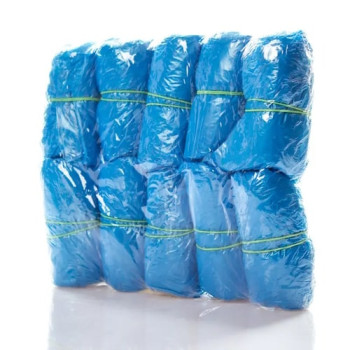 Бахилы одноразовые в упаковке ( 50пар) голубые 3гр