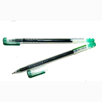 Ручка гелева, зелена, HG-911 0.5мм 