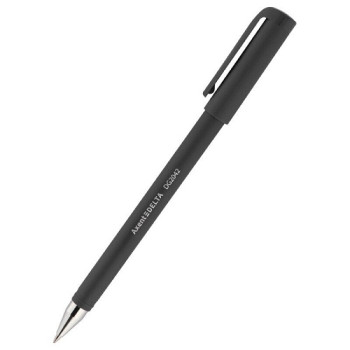 Ручка гелева, чорна, DG 2042-01