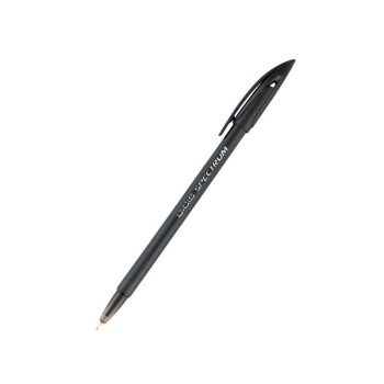 Ручка шариковая (1,0) черная Spectrum MIX UX-100-01