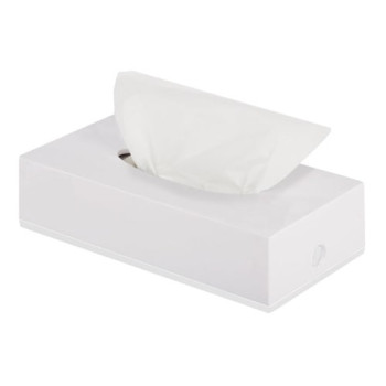 Серветки паперові в коробці,білі,(20*21мм/100шт)