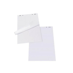 Блок бумаги для флипчарта, 64х90 нелинованный ( 20л), 8060-A картон/упаковка