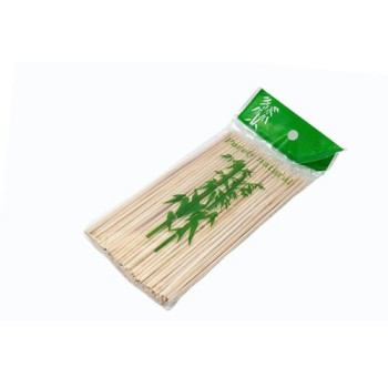 Палочки бамбуковые для шашлка (150мм*d2,5 мм/100 шт)