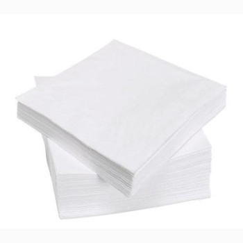 Серветки паперові білі, барні  (500шт) S-45