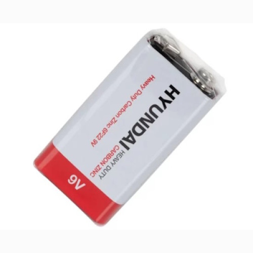 Батарейка 6F22 Hyundai сольова крона 9.0V