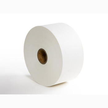 Туалетная бумага, целлюлозная, белая (90мм*190мм/90м) 2-х слойн."Джамбо"