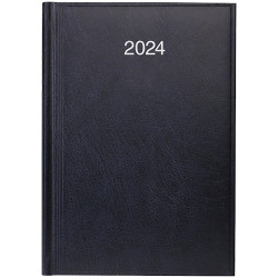 Щоденник, А5, датованний 2024 Стандарт Miradur с/т синій