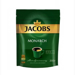 Кава розчинна Jacobs Monarch, екопак (400 гр)