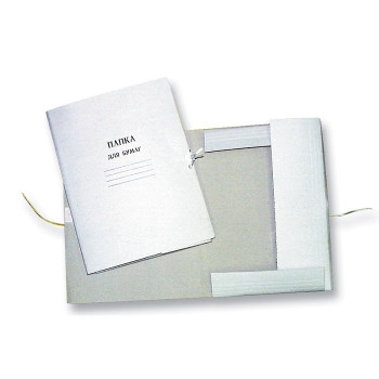 Тека картон, А4  (500арк) архівна 4 завязки BM.3361