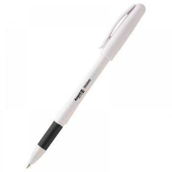 Ручка гелева, з грипом, чорна, (0,5мм) DG-2045-01