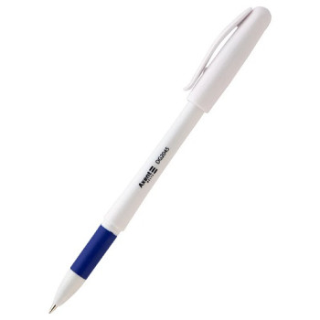 Ручка гелева, з грипом, синя., (0,5мм) DG-2045-02