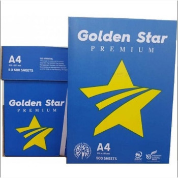 Папір А4 80 г/м2 (500арк), (С),  Golden Star