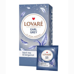 Чай чорний цейлонський "Earl Grey" (2г*24 ф/п)  Lovare 