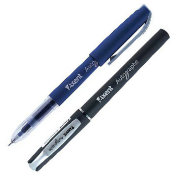 Ручка гелевая (0,5) синяя AUTOGRAPHE, AG1007-02-А 