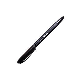 Ручка масляная (0,5) черная с гриппом OIL PRO, O15616-01 