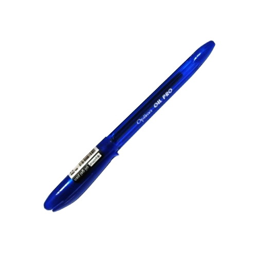 Ручка масляна з грипом, синя OIL PRO, (0,5 мм) O15616-02 
