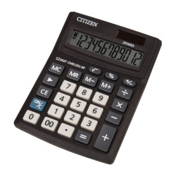 Калькулятор 12 разрядный CМB1201-BK  (137х102х31)