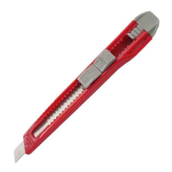 Нож канцелярский  (9мм) MIX Ax6501-A