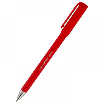 Ручка гелева, червона, DG 2042-06