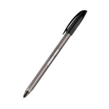 Ручка масляная (1,0) черная Trio UX-104-01