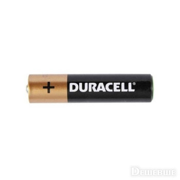 Батарейка лужна мініпальчикова, LR03  Duracell