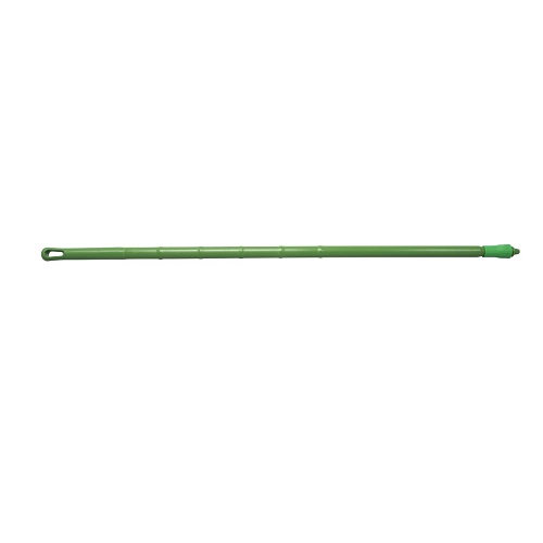 Кий для щетки 1500*32, эргономическая литая, цвет зеленый ХАССП