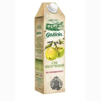 Сок Galicia Яблочный (1л)