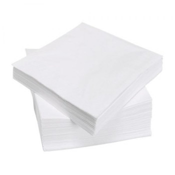 Салфетки бумажные, белые, (35шт)