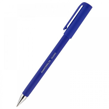 Ручка гелева, синя, DG 2042-02