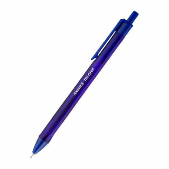 Ручка масляная автомат. (0,7) Axent Tri- Grip  синяя  ab1081-02-a