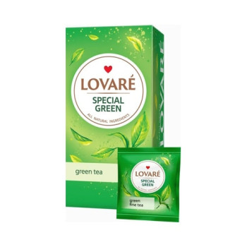 Чай зеленый  (1,5г*24 ф/п.) Lovare