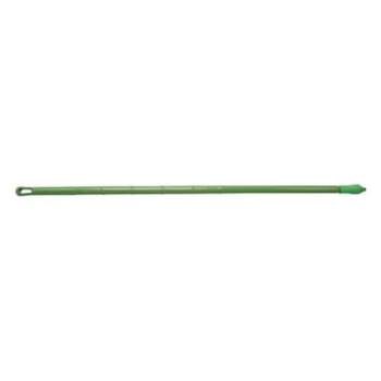 Ручка для щетки телескопическая 1250/2000х32 алюминиевая зеленая 49852-5