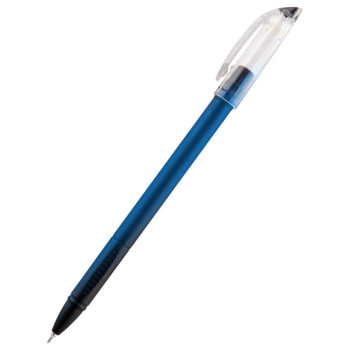 Ручка кулькова Axent Direkt AB1002-02-A, синя, 0.5 мм