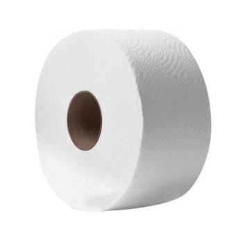 Туалетний папір білий целюл.2-шаровий 23м,(91мм*200мм) (1шт)